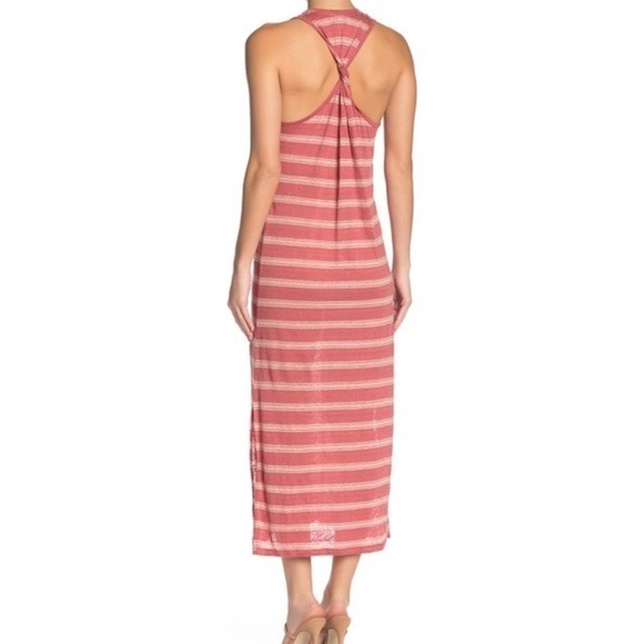 Joie NWT Twist-Back Linen Jersey Tank Dress, Small - Picture 5 of 12